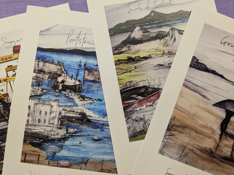 Contemporary Travel Posters