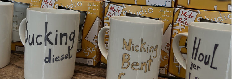 Belfast Mug Co. Mug Collection