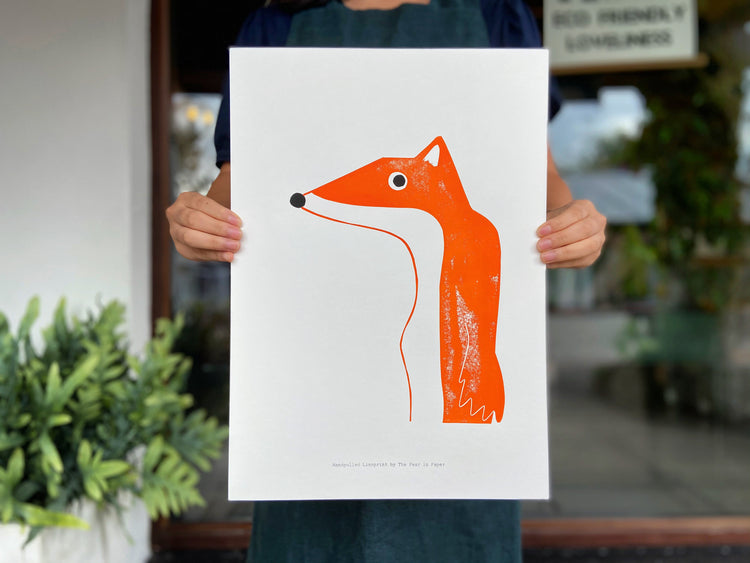 The Pear in Paper