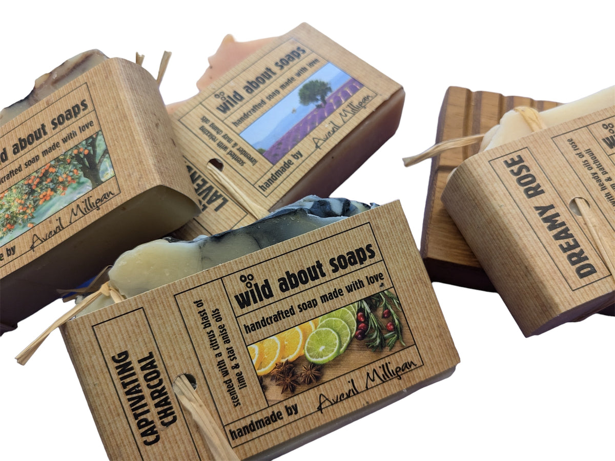 Wild about Soap – We Have it Wrapped UP