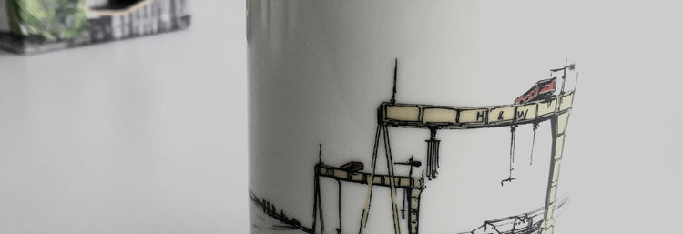 Harland & Wolff Mugs