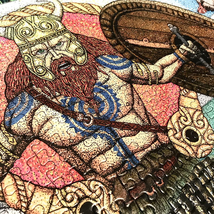 mythical irish jigsaws image