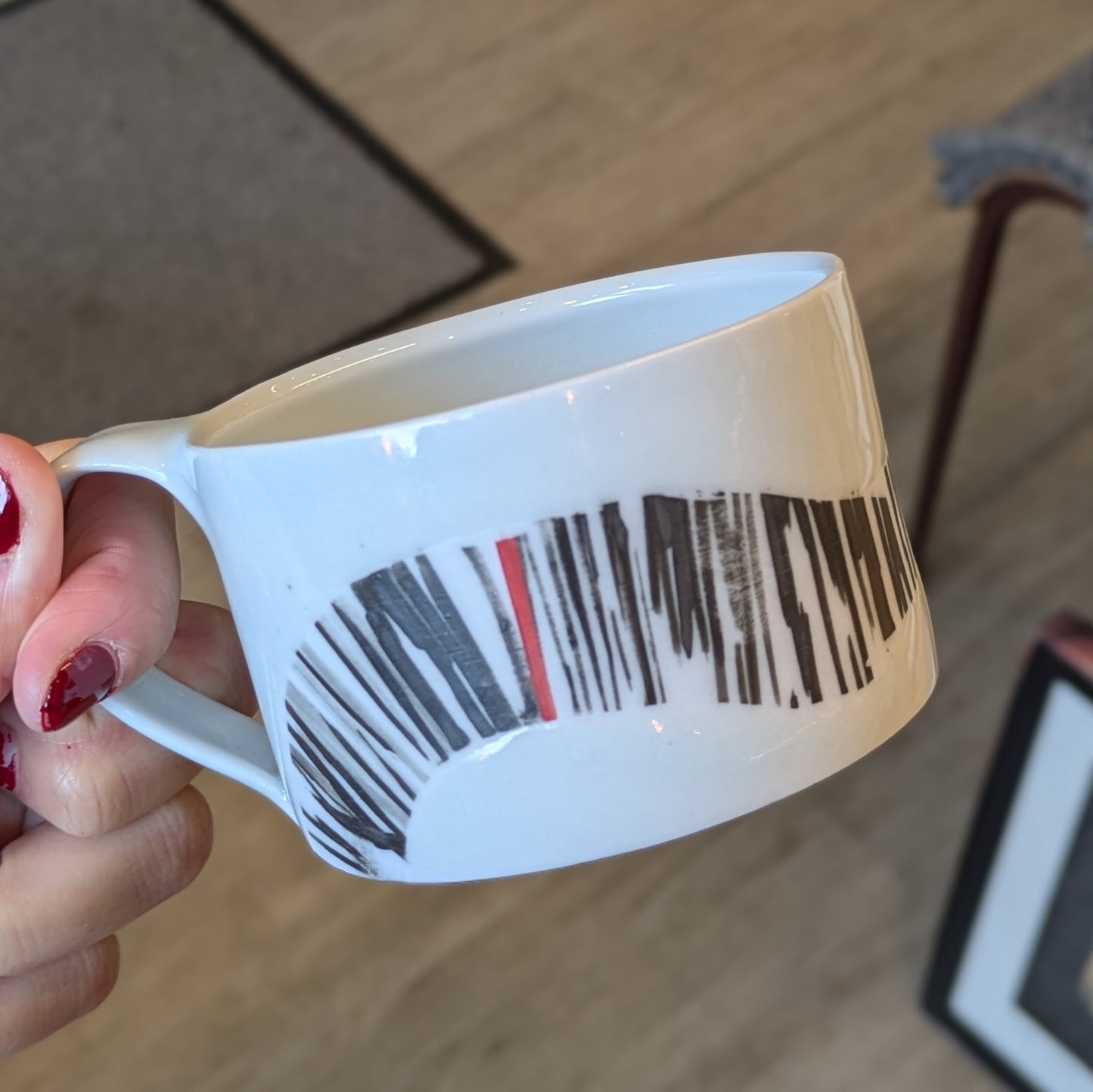 Flat White Cup - Adam Frew Ceramics