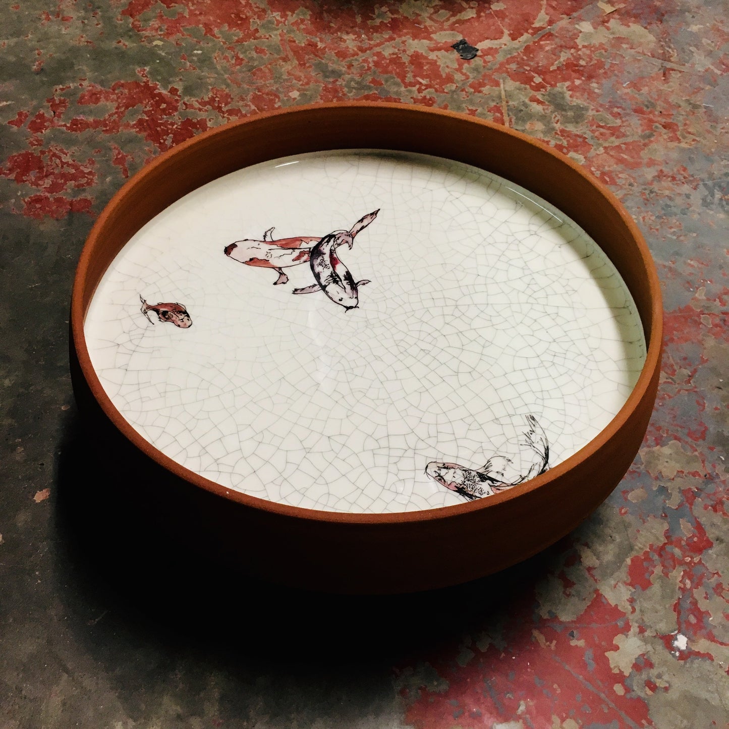 Koi Dish