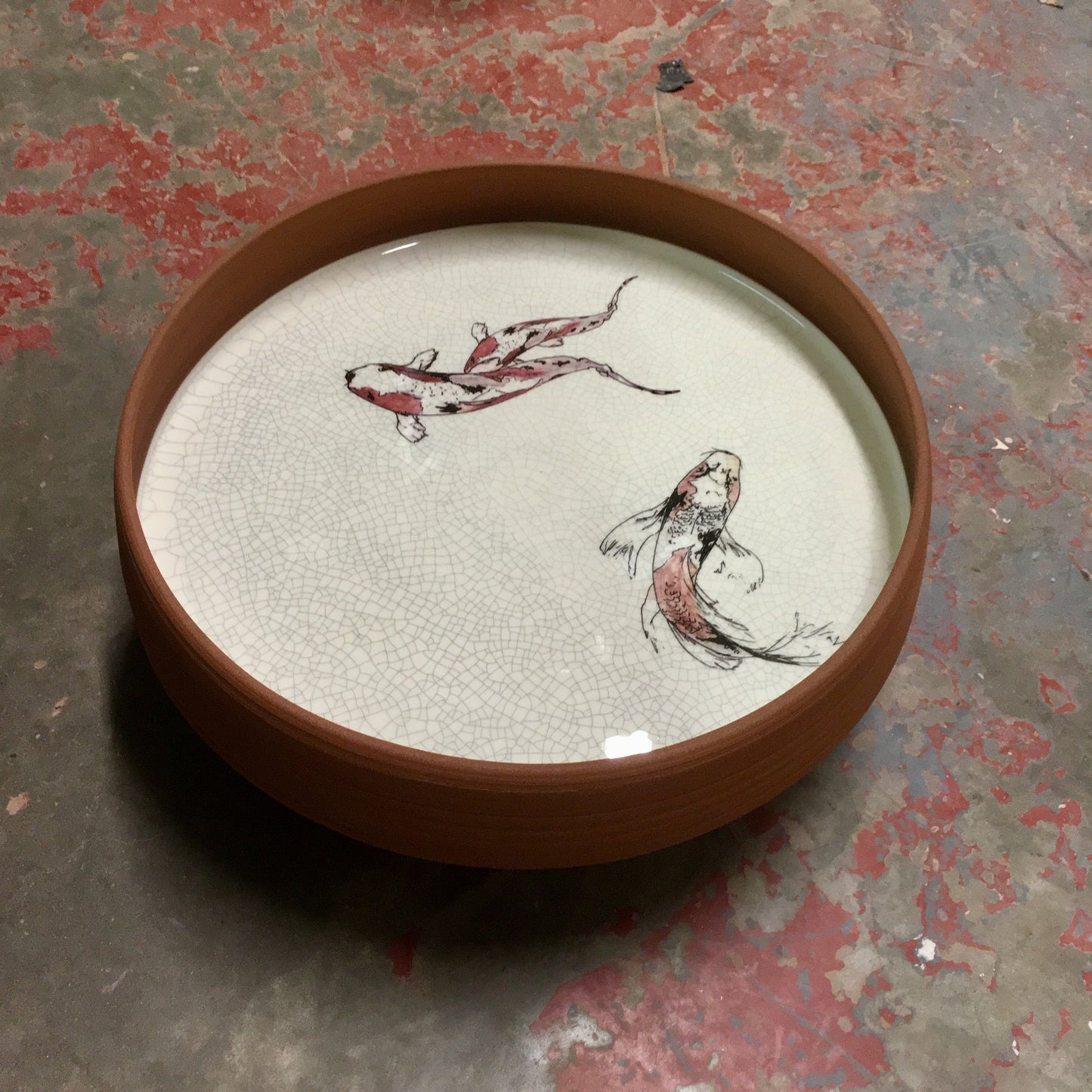 Koi Dish