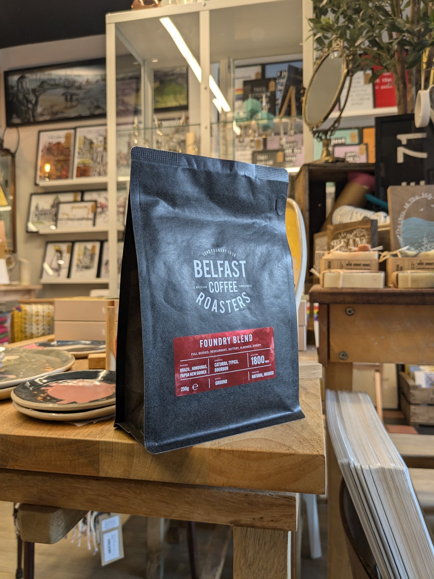BELFAST COFFEE ROASTERS- Foundry Blend GROUND