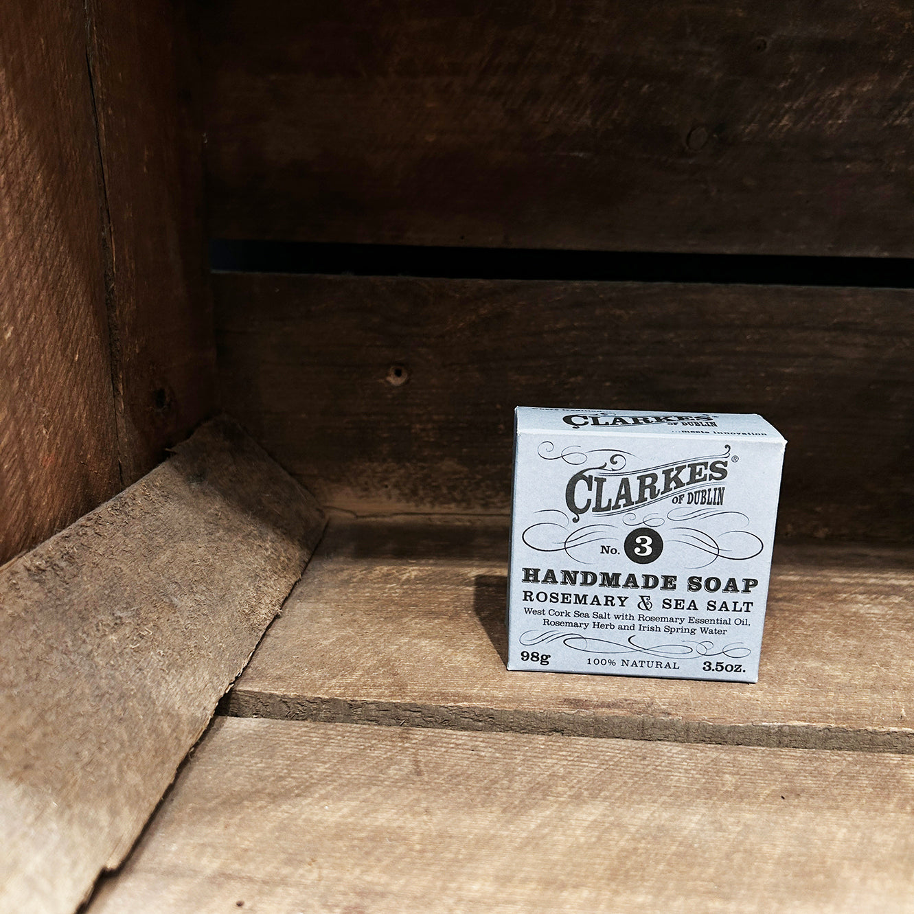 Rosemary & Sea Salt No.3 Handmade Soap