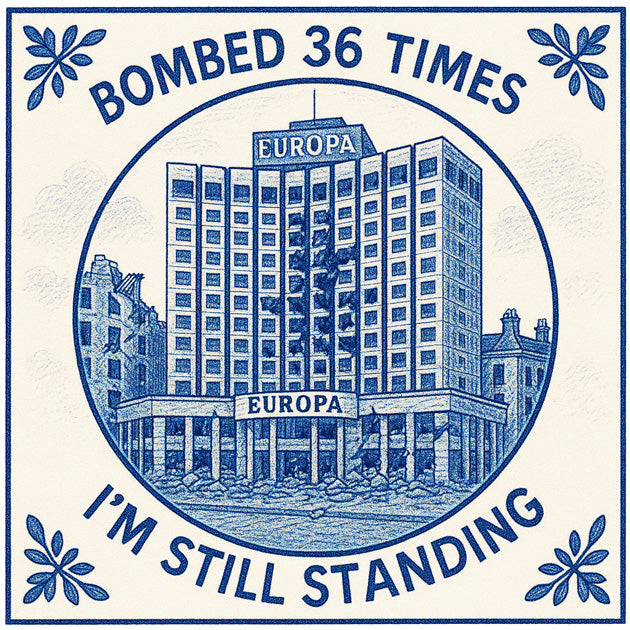 36 Times, Just Saying - The Europa Belfast