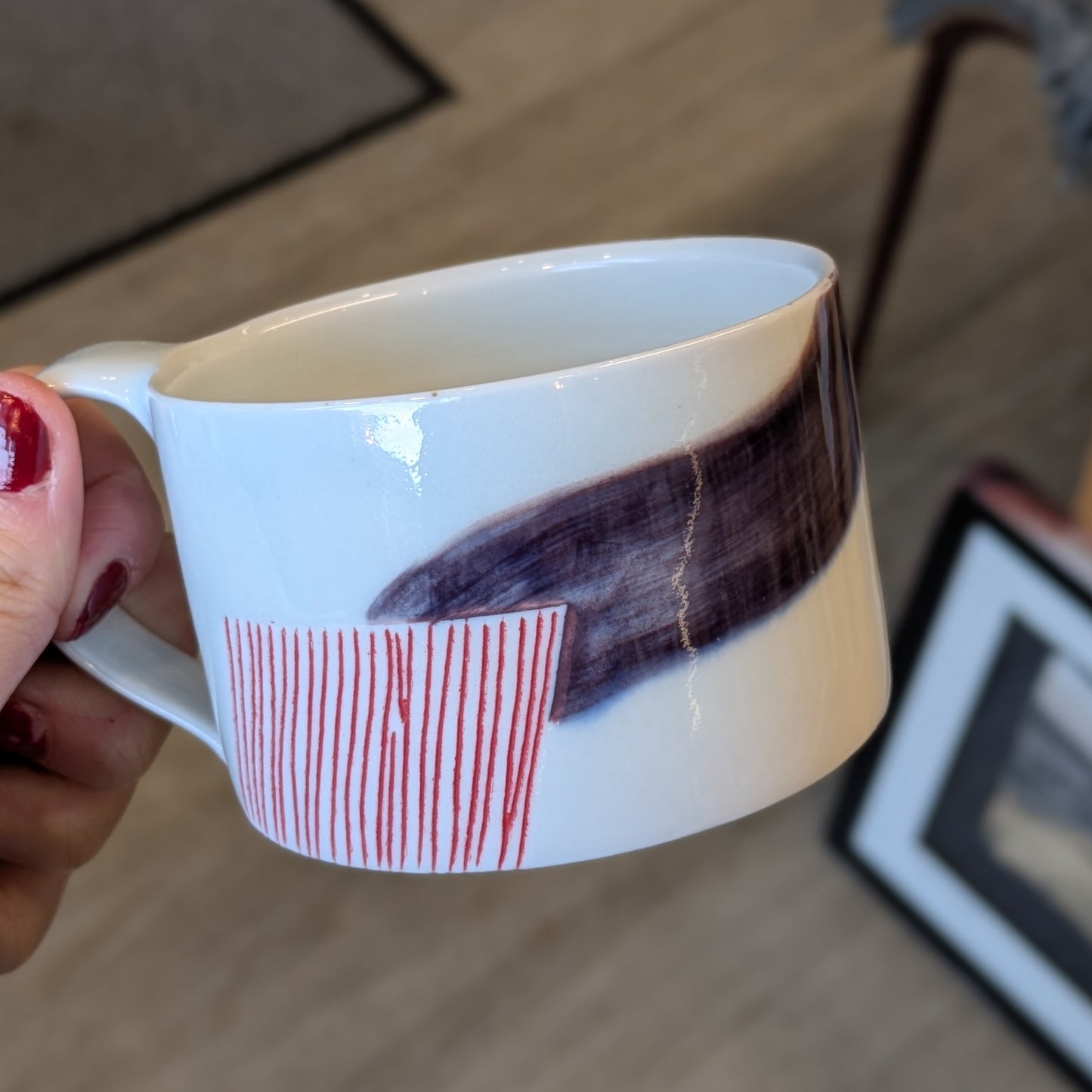 Flat White Cup - Adam Frew Ceramics