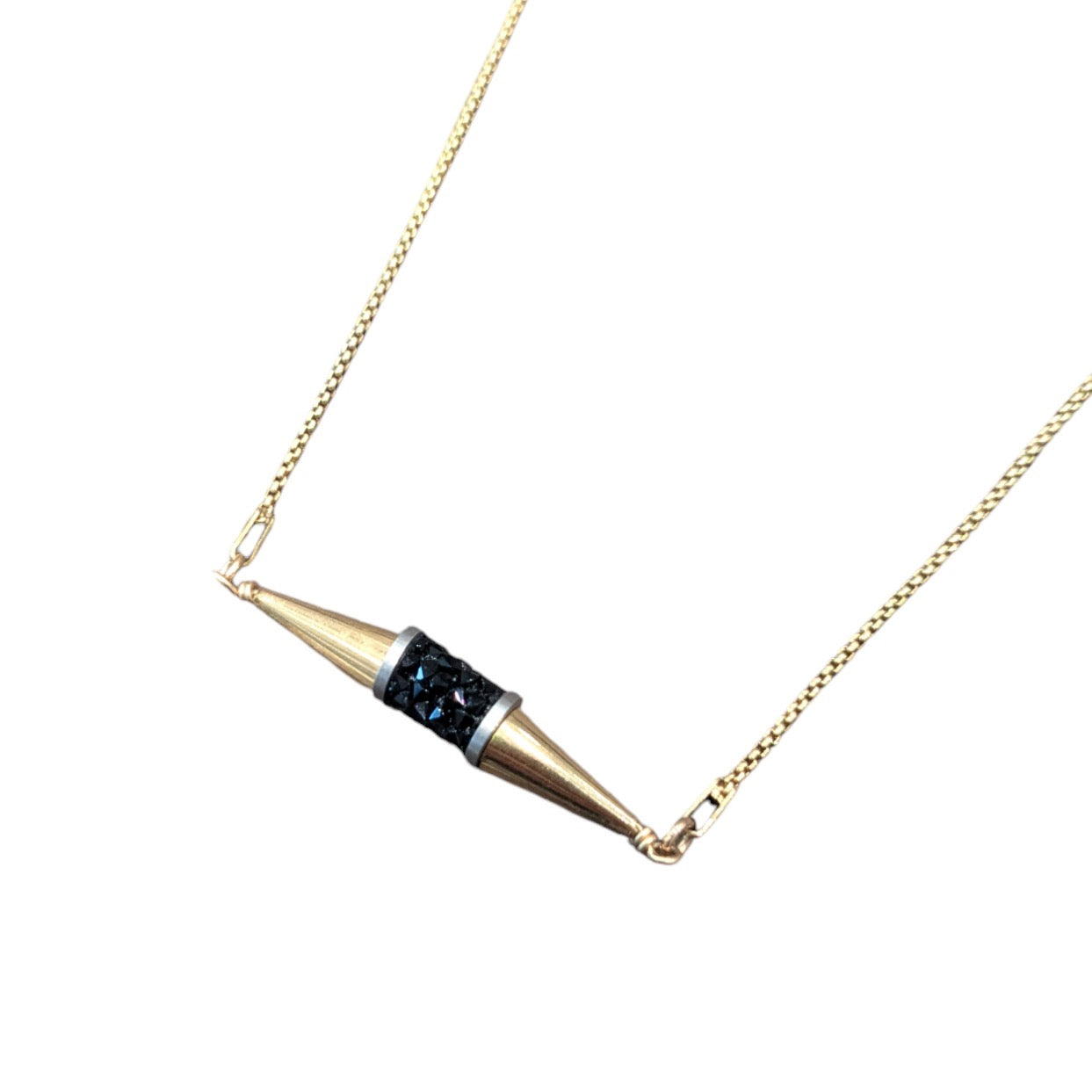 14kt Goldfill Celestial Horizon Pendant