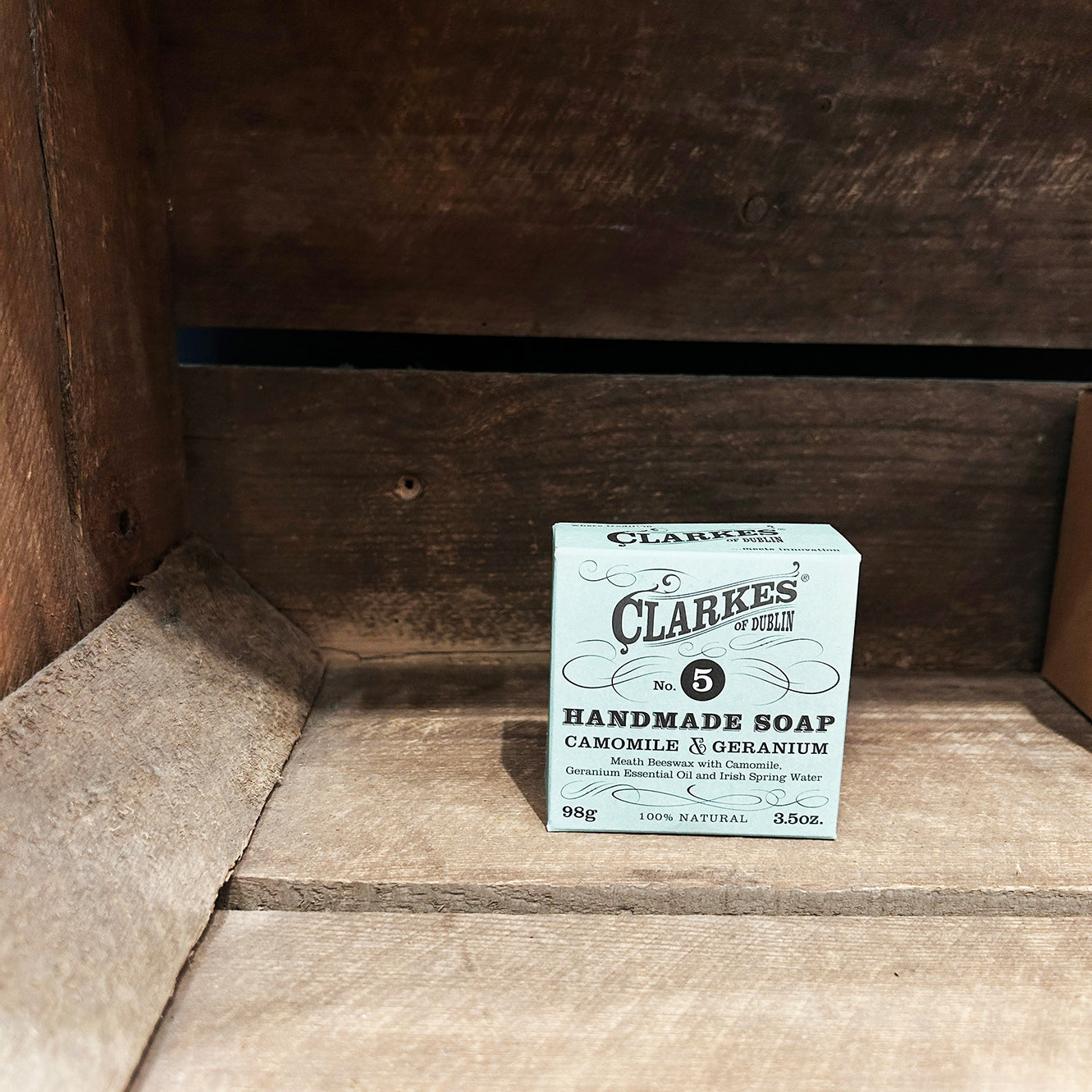 Camomile and Geranium No.5 Handmade Soap