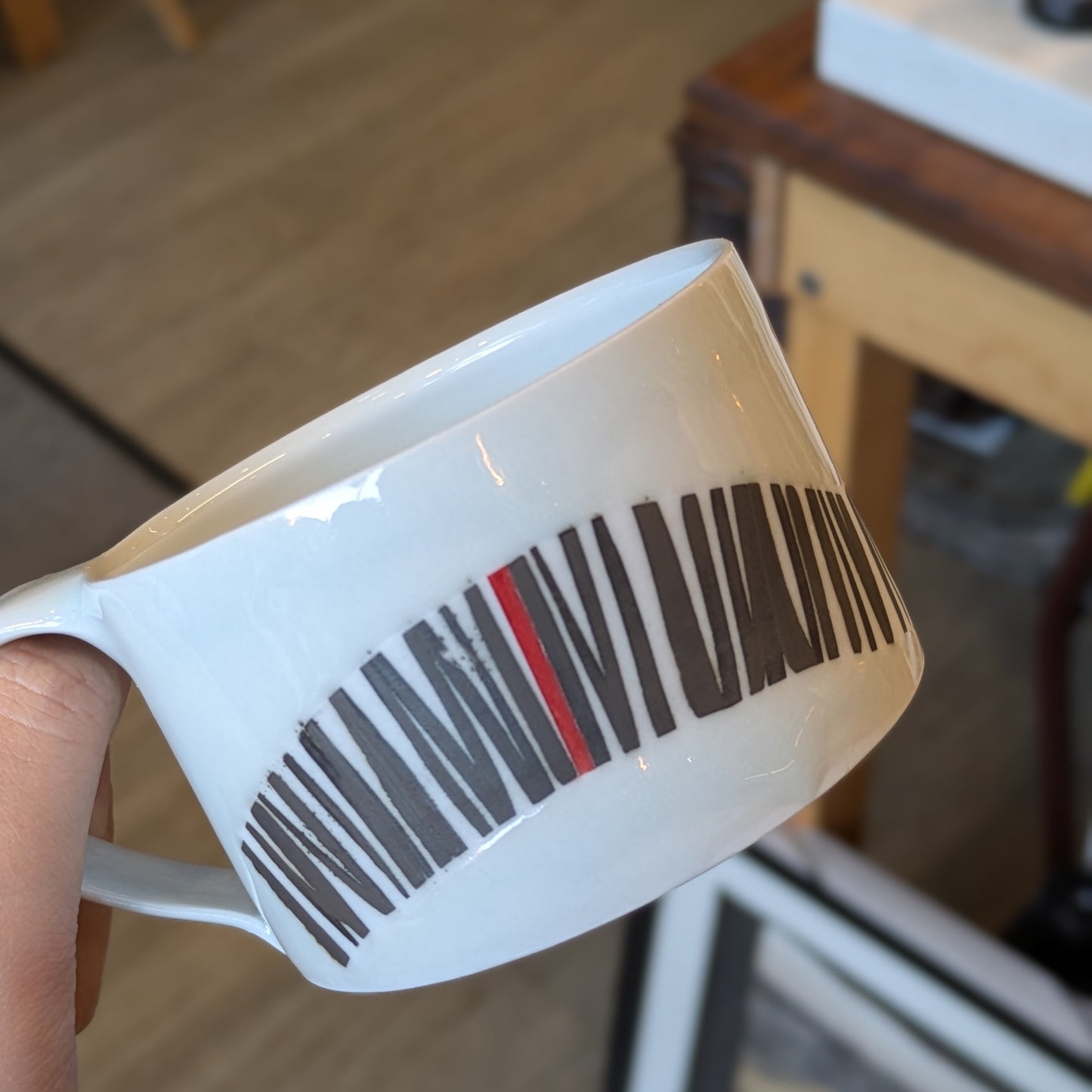 Flat White Cup - Adam Frew Ceramics