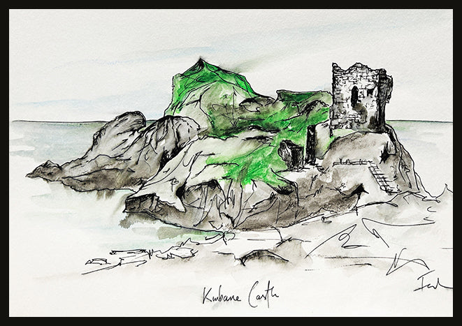 Kinbane Castle, Ballycastle