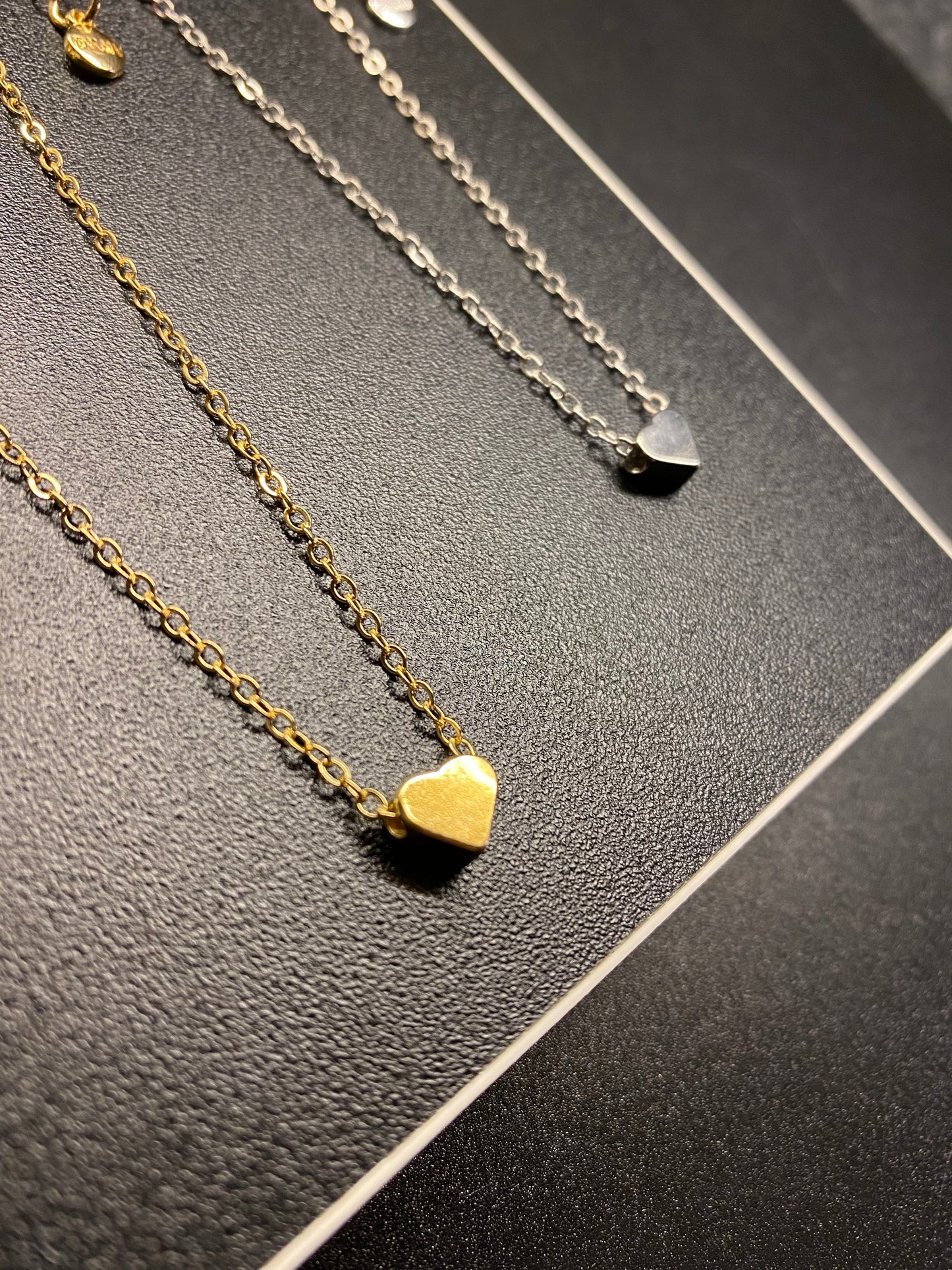 A Lil Bit of Love Necklace - Gold