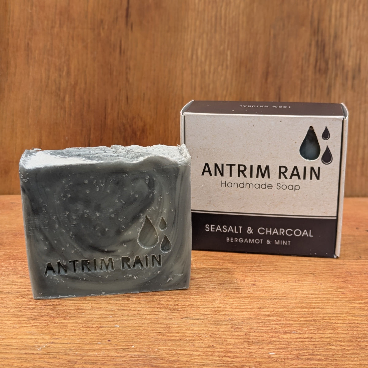 Sea Salt & Charcoal - Soap Bar