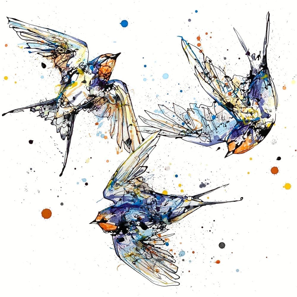 Affinity (Swallows) - Kathryn Callaghan