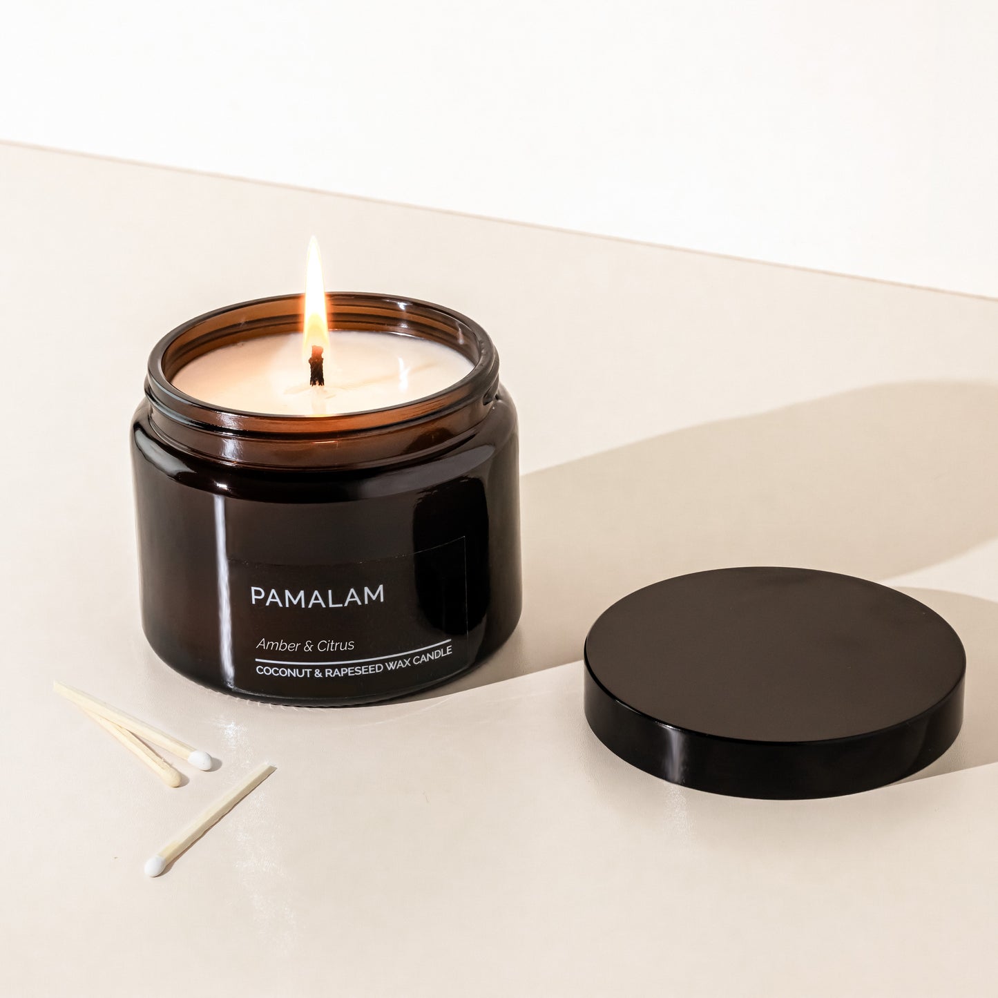 Amber & Citrus - Candle
