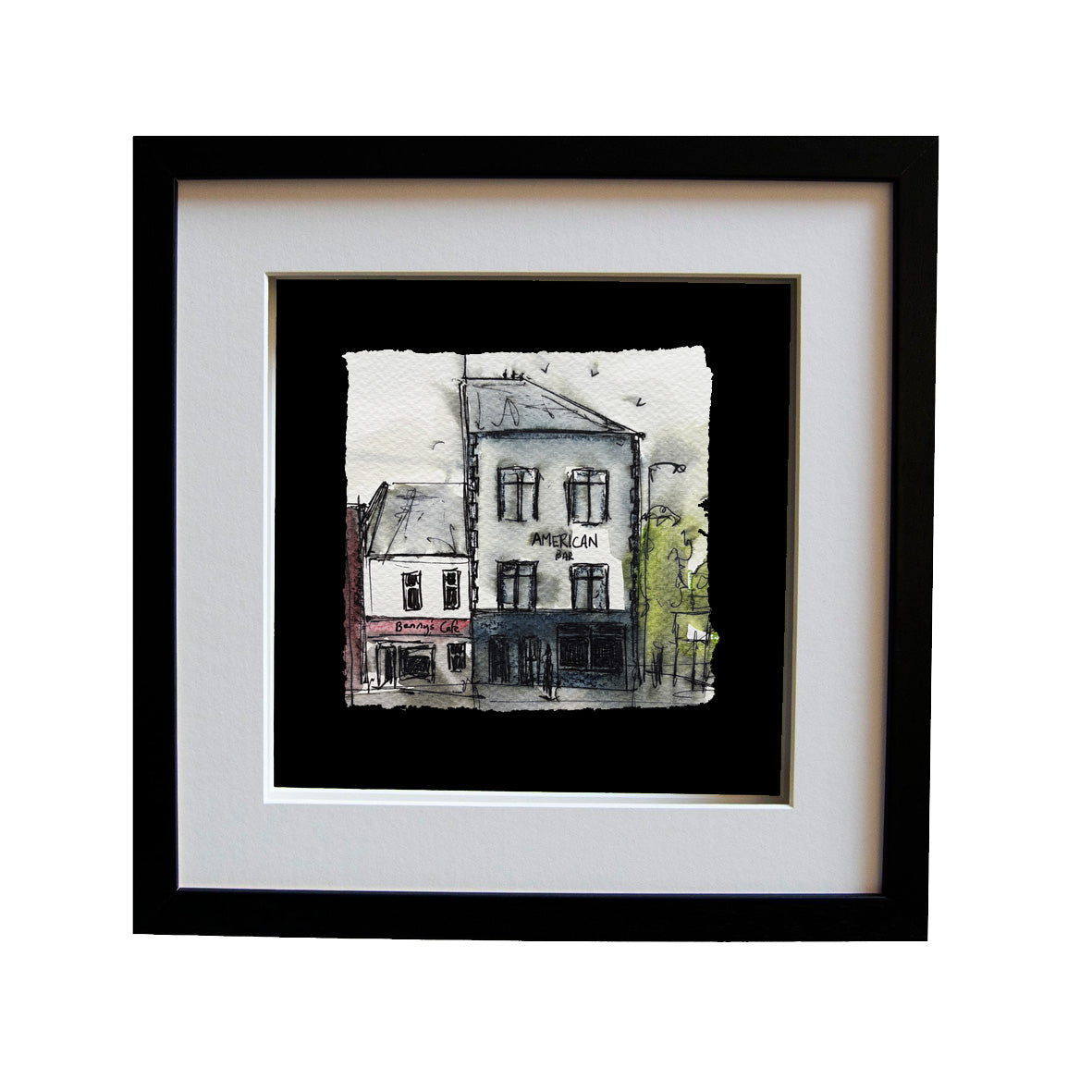The American Bar, Sailortown, Belfast