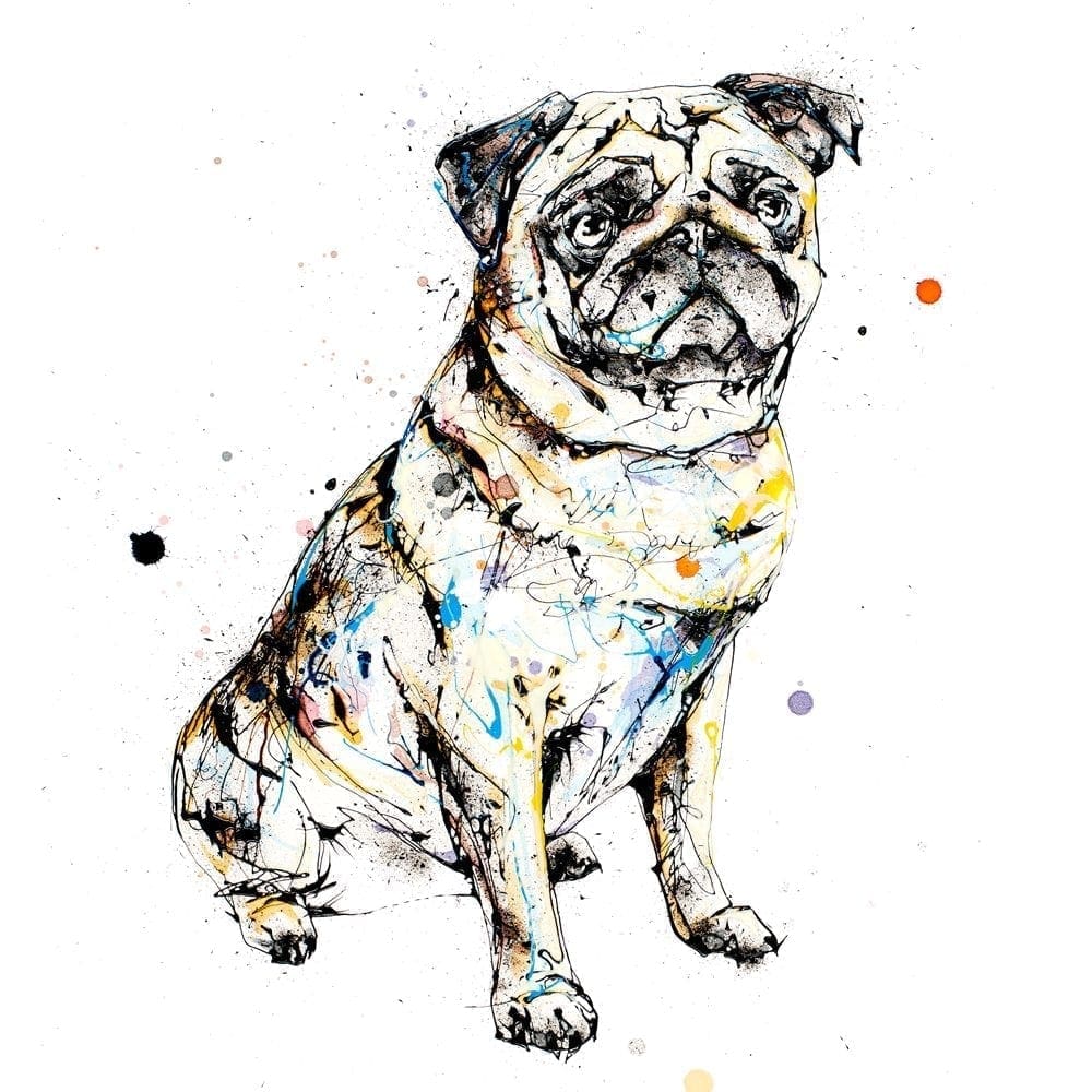 Anticipation (Pug) - Kathryn Callaghan