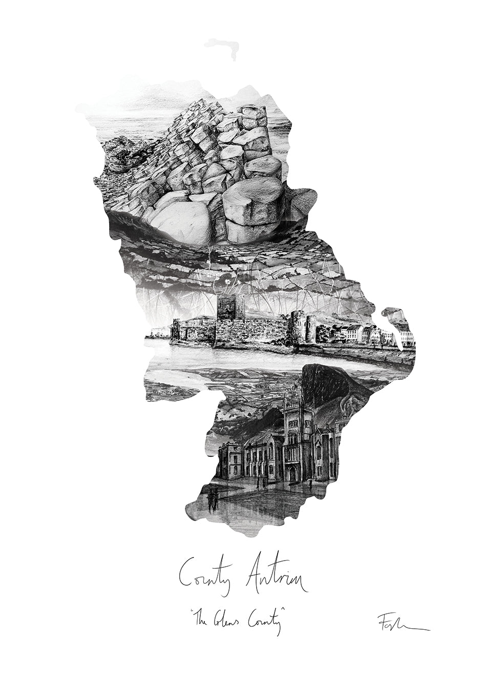 County Antrim, The Glen County