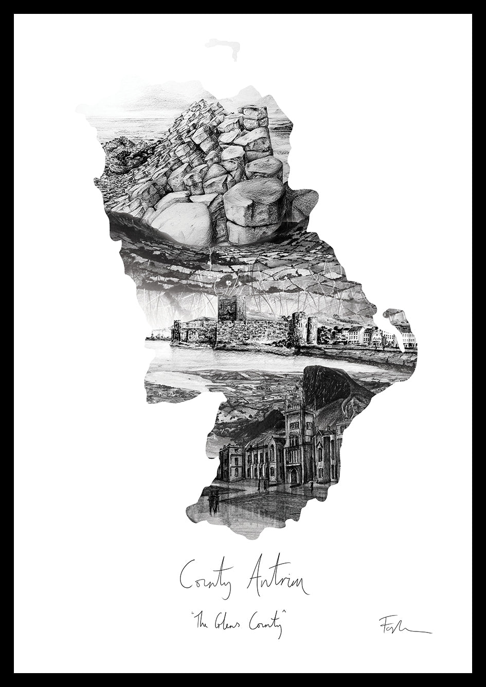 County Antrim, The Glen County