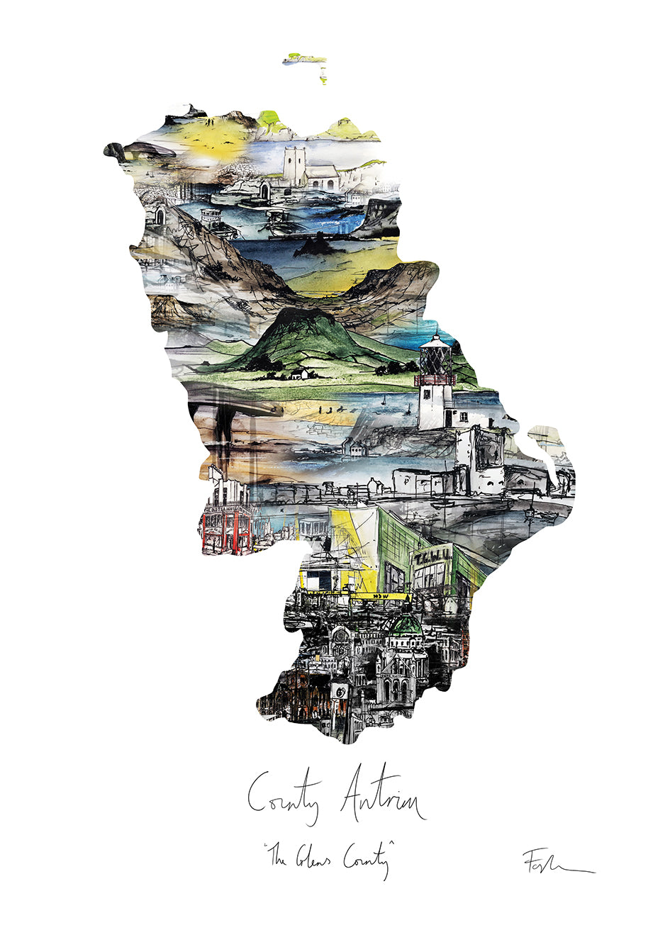 County Antrim, The Glen County