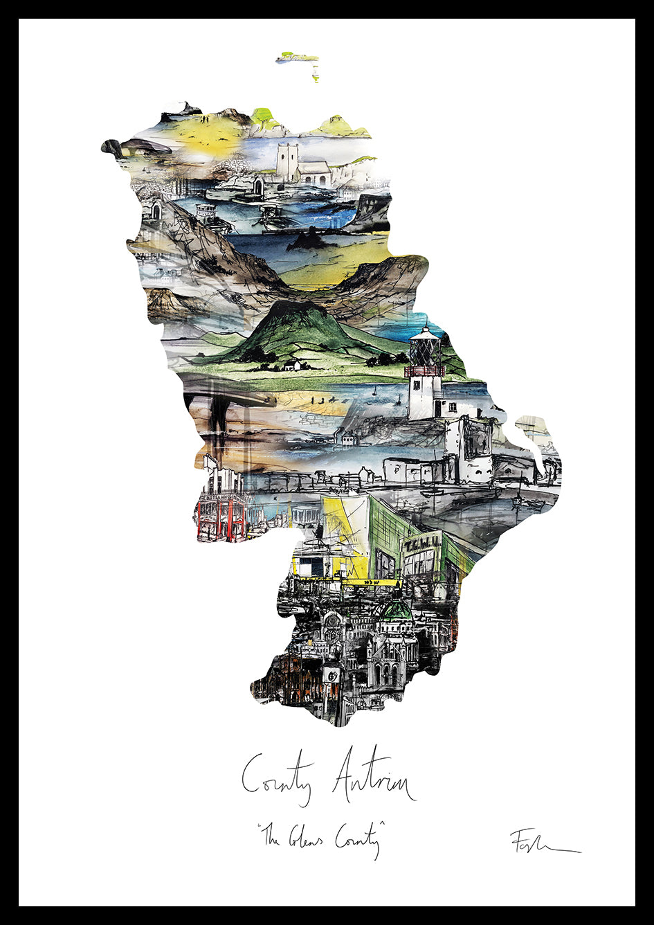 County Antrim, The Glen County