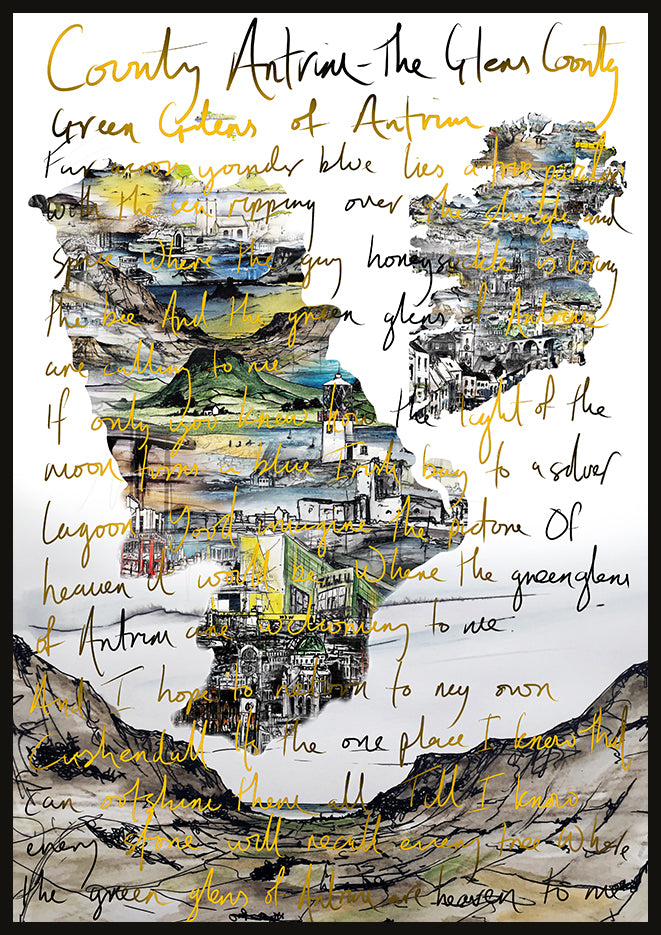 County Antrim - The Green Glens of Antrim