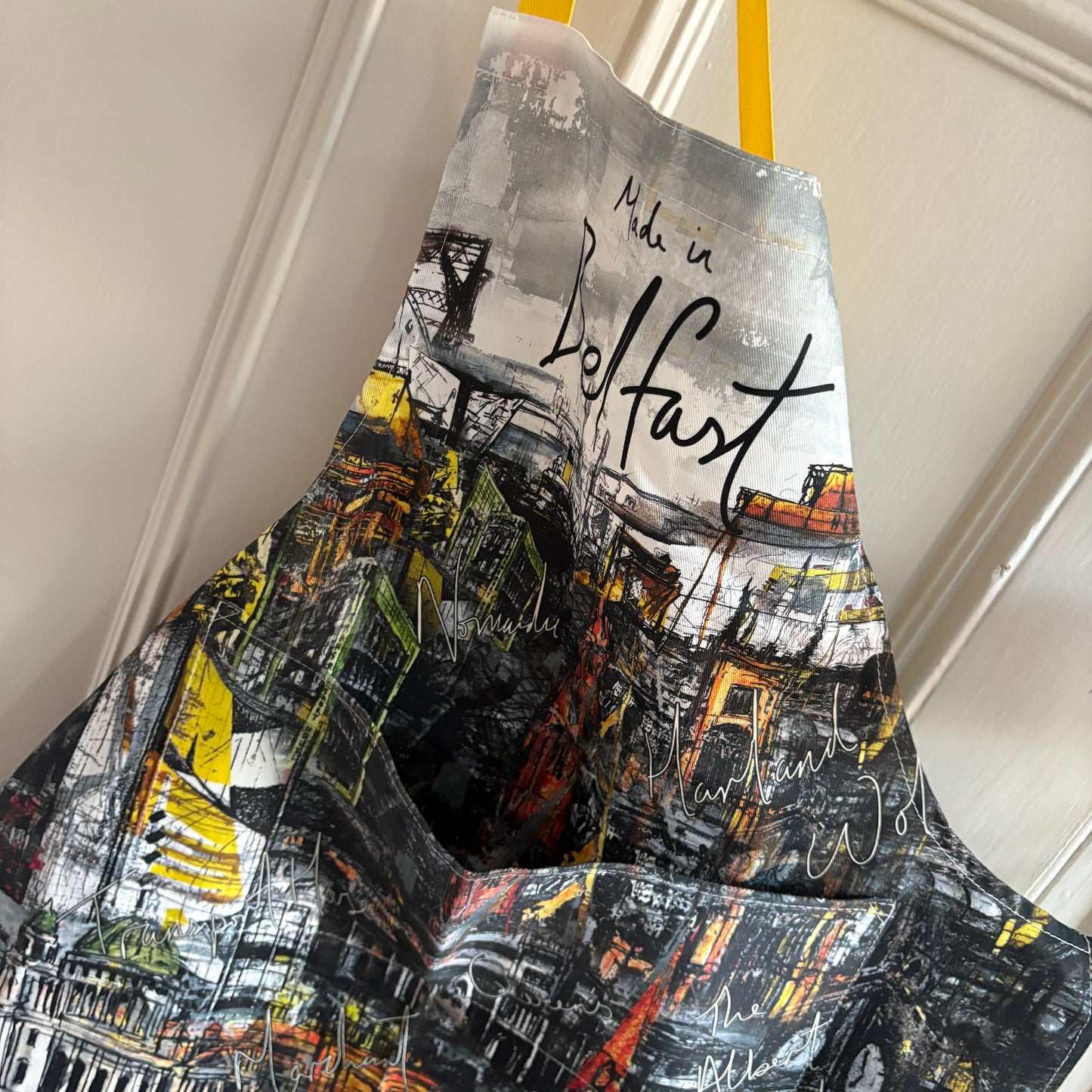Made in Belfast Adult Apron - We Have It Wrapped Up