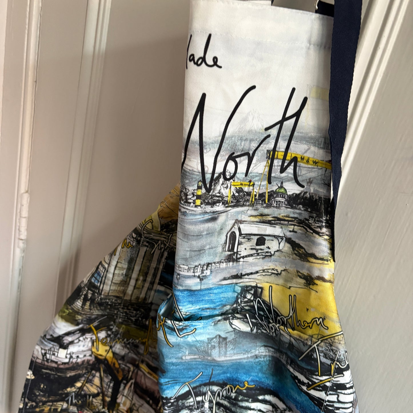 Made Up North Adult Apron - We Have It Wrapped Up