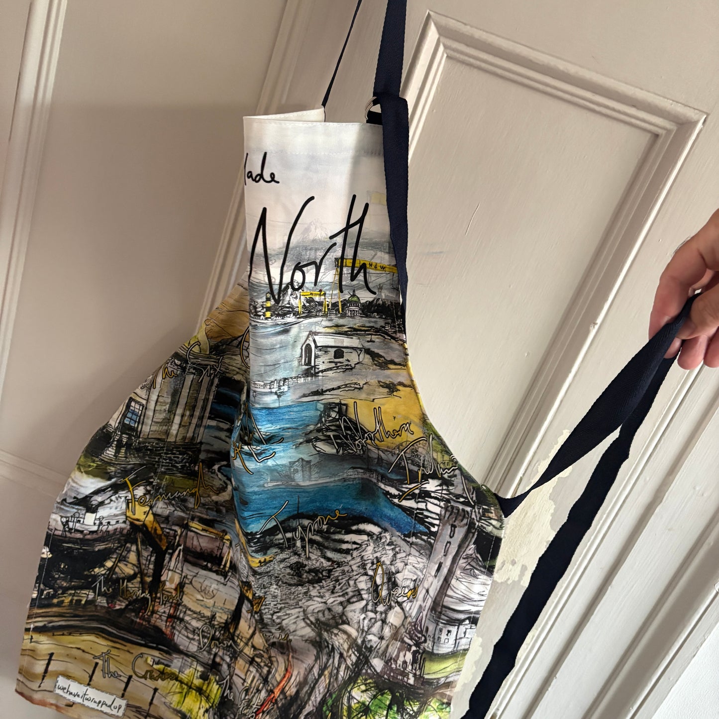 Made Up North Adult Apron - We Have It Wrapped Up