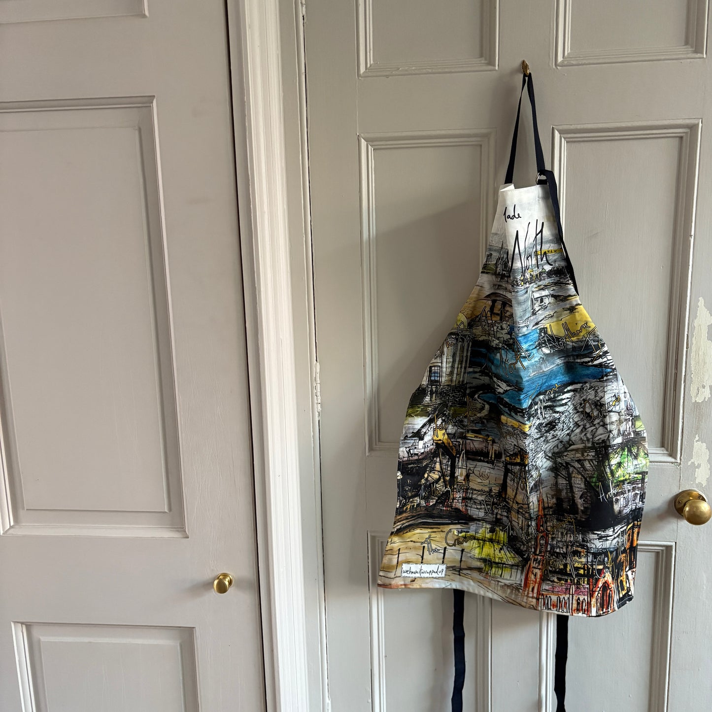 Made Up North Adult Apron - We Have It Wrapped Up