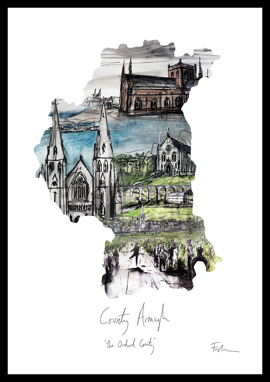 County Armagh, The Orchard County