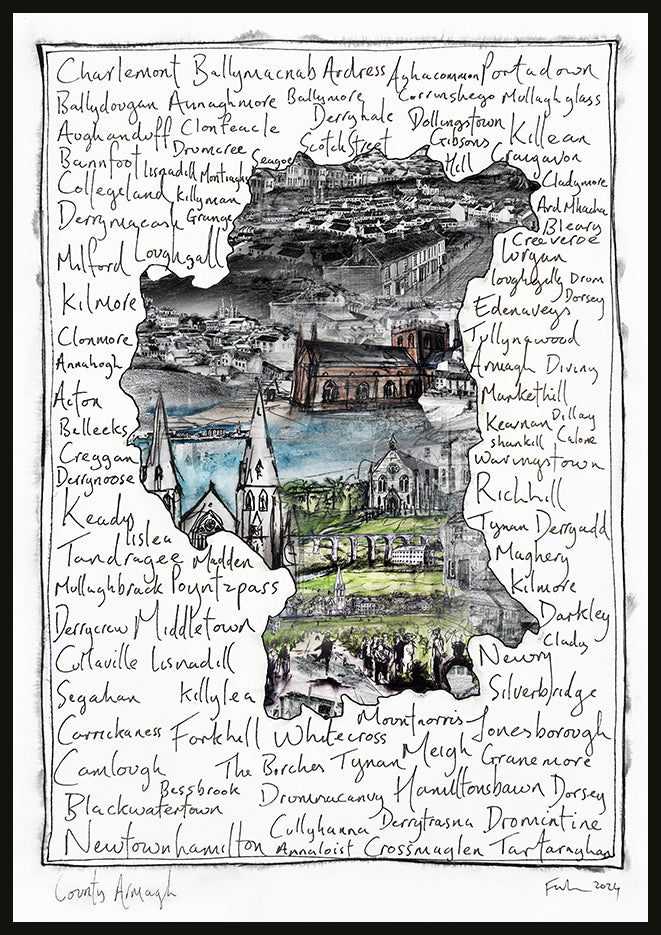 County Armagh - Towns and Villages