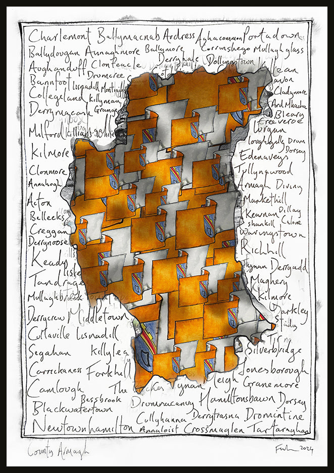 County Armagh - County Colours