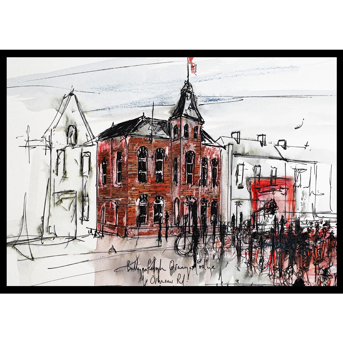 Ballynafeigh Orange Lodge, Ormeau Road Belfast