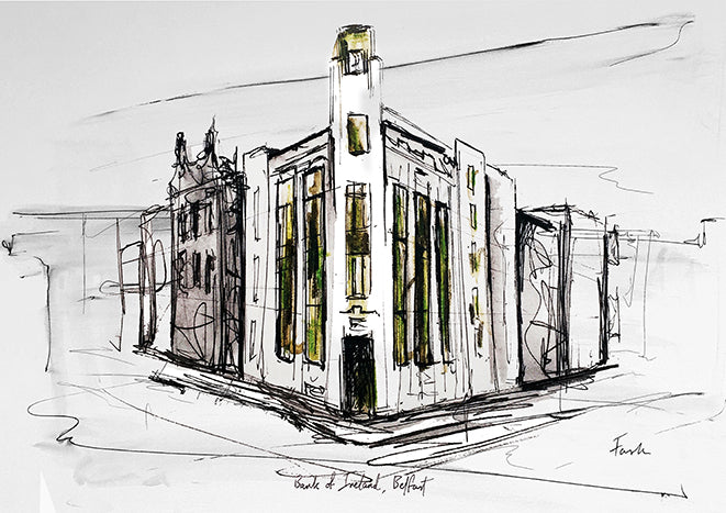 The Bank of Ireland Belfast