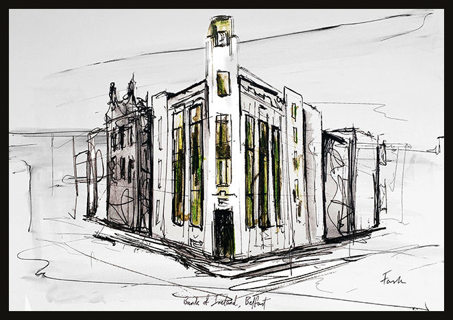 The Bank of Ireland Belfast