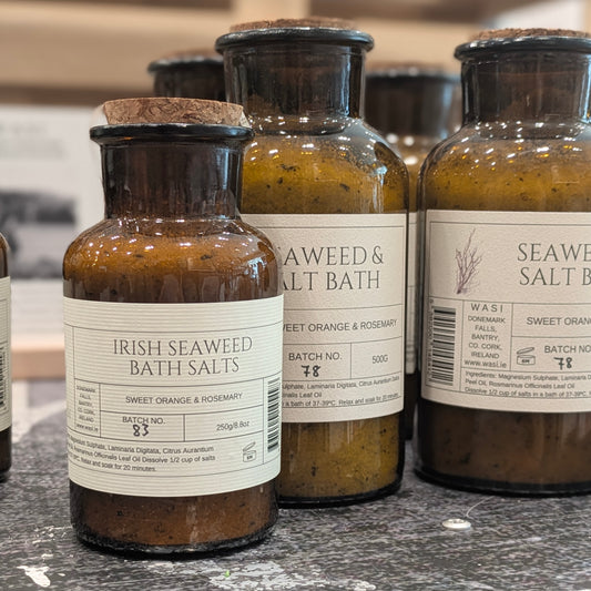 Irish Seaweed Bath Salts