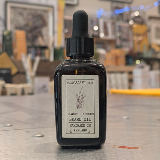 Seaweed Infused Beard Oil