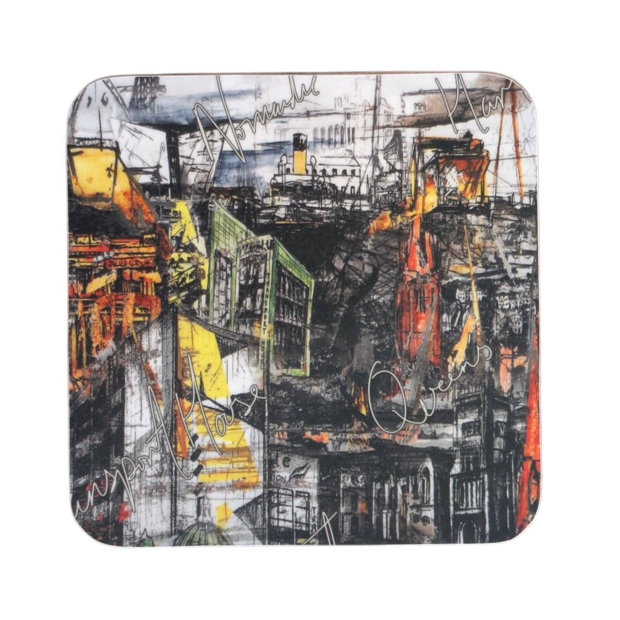Belfast Coasters - We Have It Wrapped Up