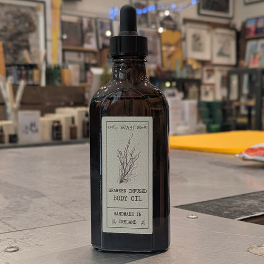 Seaweed Infused Body Oil