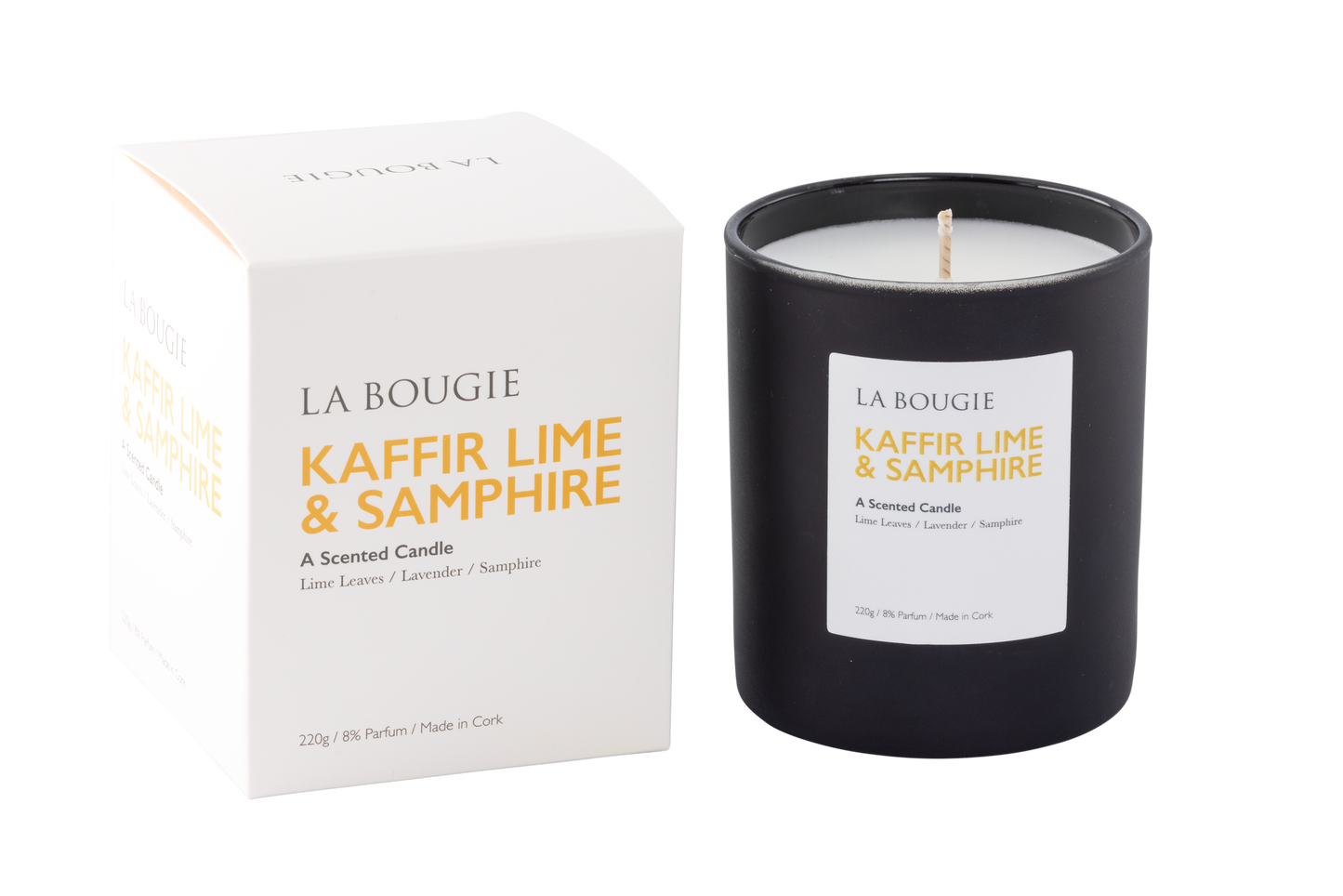 KAFFIR LIME & SAMPHIRE Candle