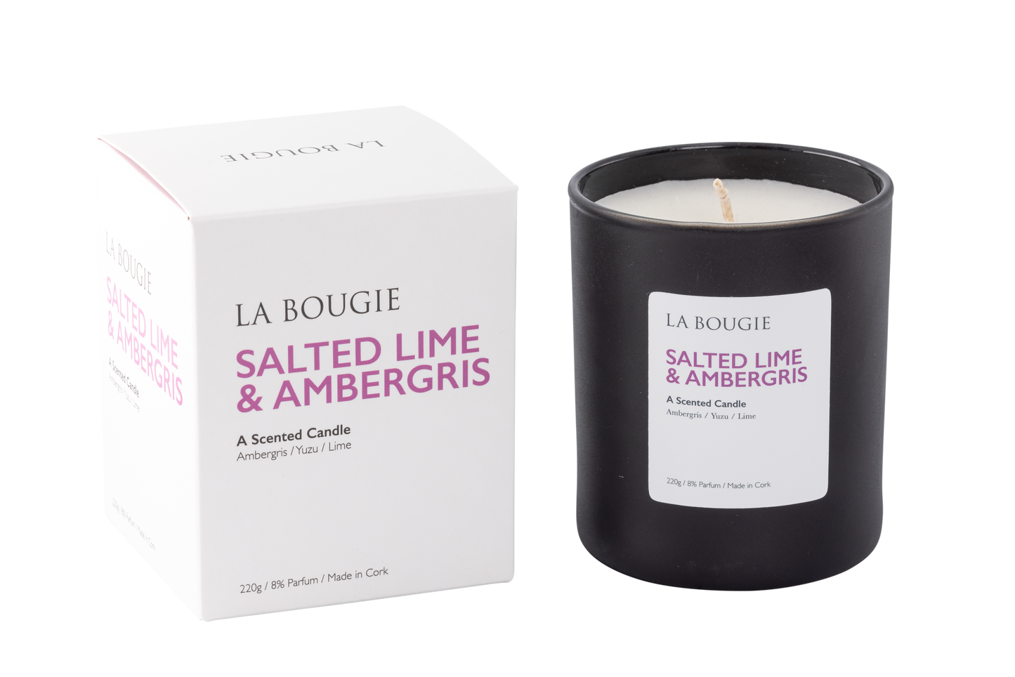 SALTED LIME & AMBERGRIS Candle