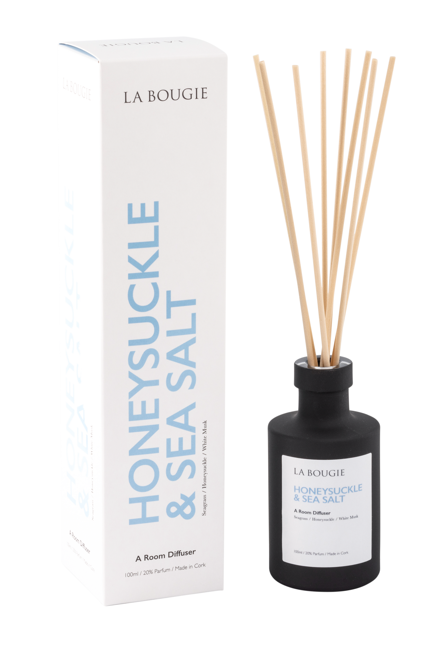 HONEYSUCKLE & SEA SALT Diffuser