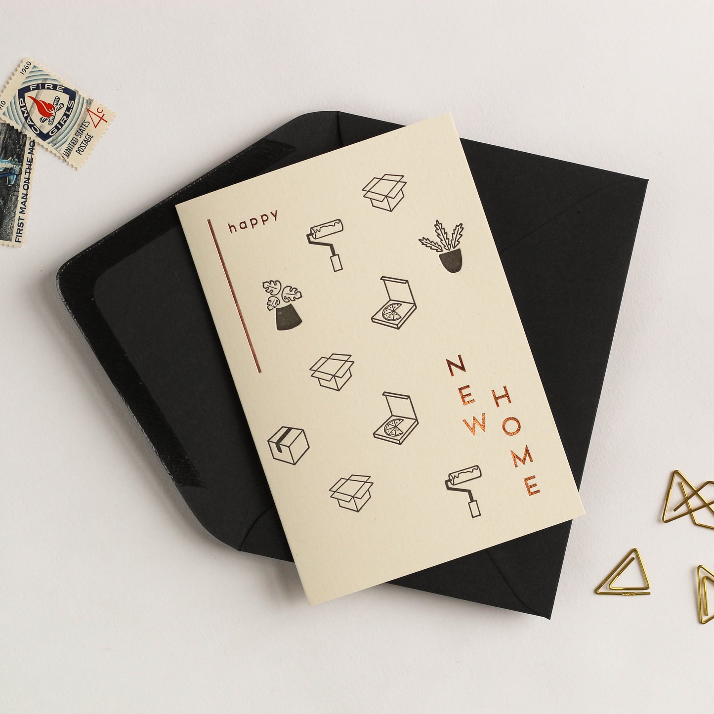 Happy New Home - Foil Card