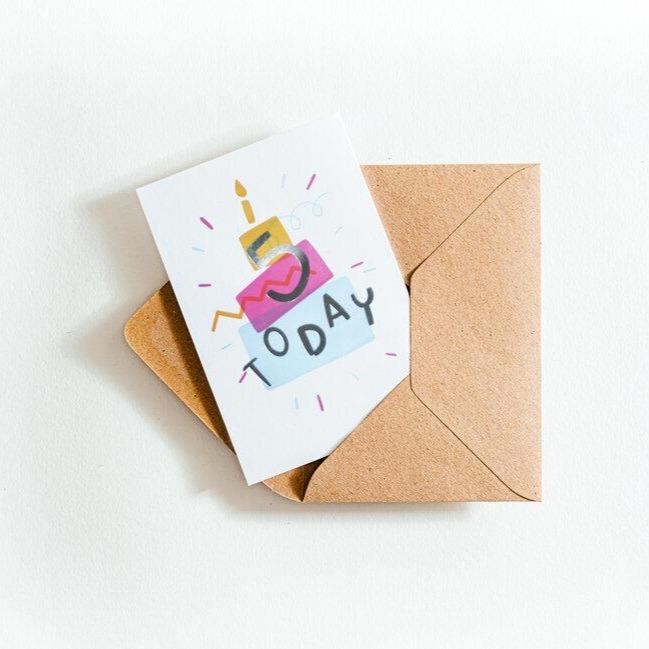 Five Today - Card