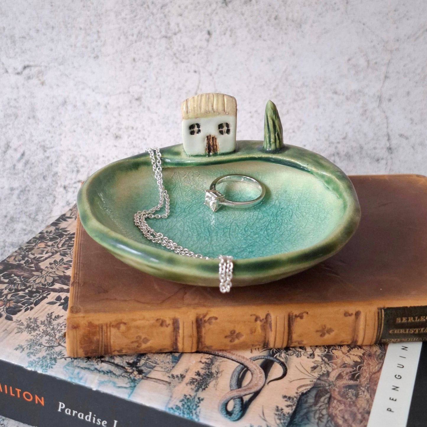 Cottage Trinket Dish
