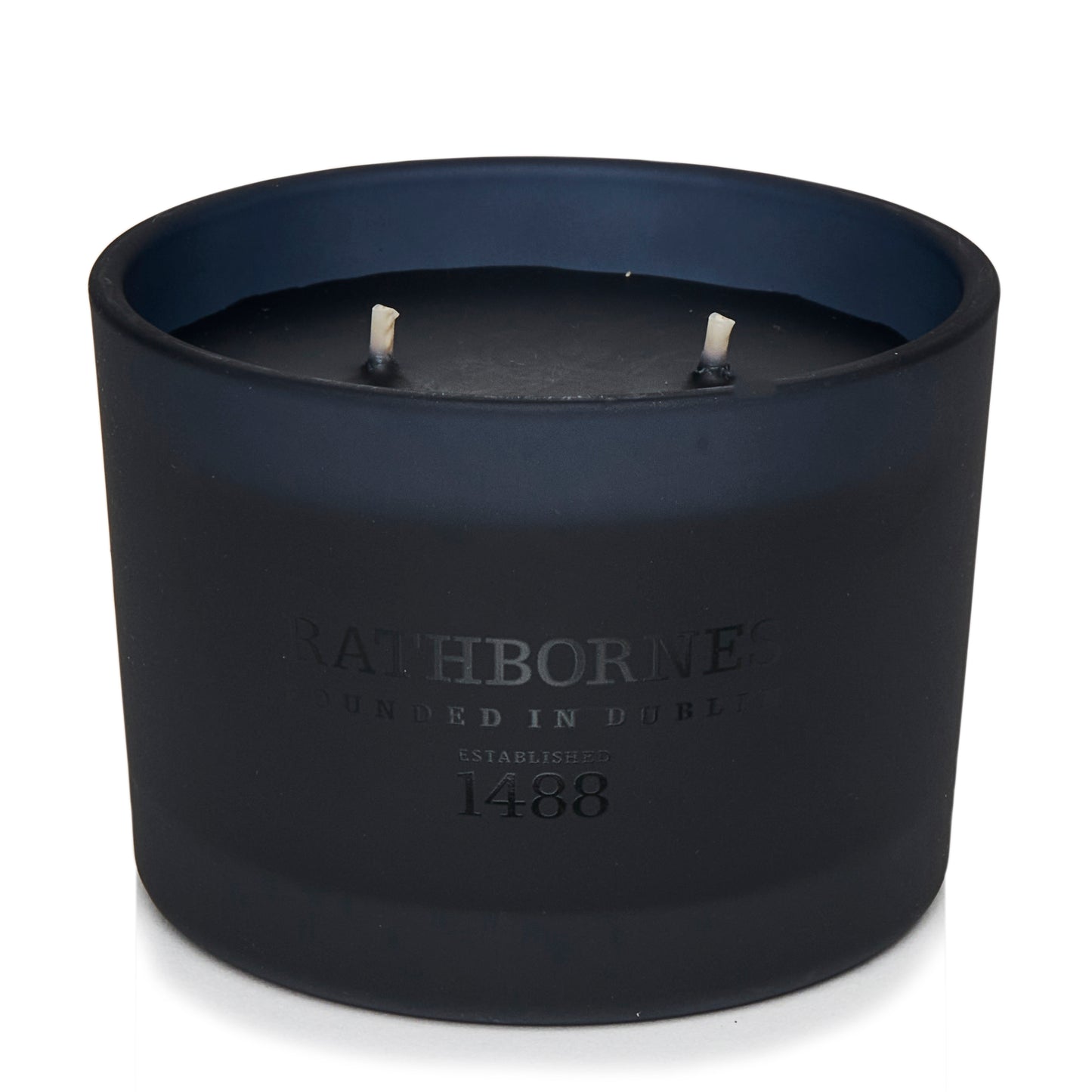 DUBLIN DUSK Candle (Smoked Oud & Ozonic Accords) - Rathbornes 1488