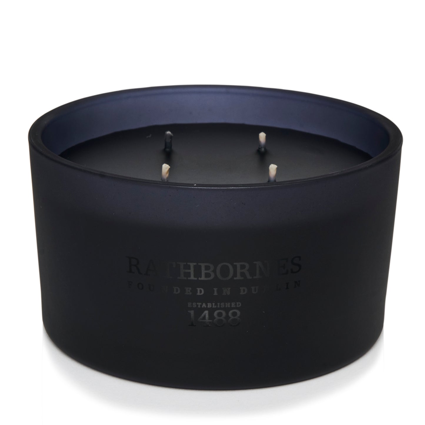DUBLIN DUSK Candle (Smoked Oud & Ozonic Accords) - Rathbornes 1488